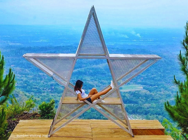 bukit lintang sewu jogja