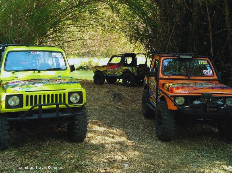jeep mangunan jogja