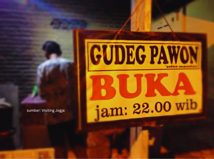 gudeg pawon