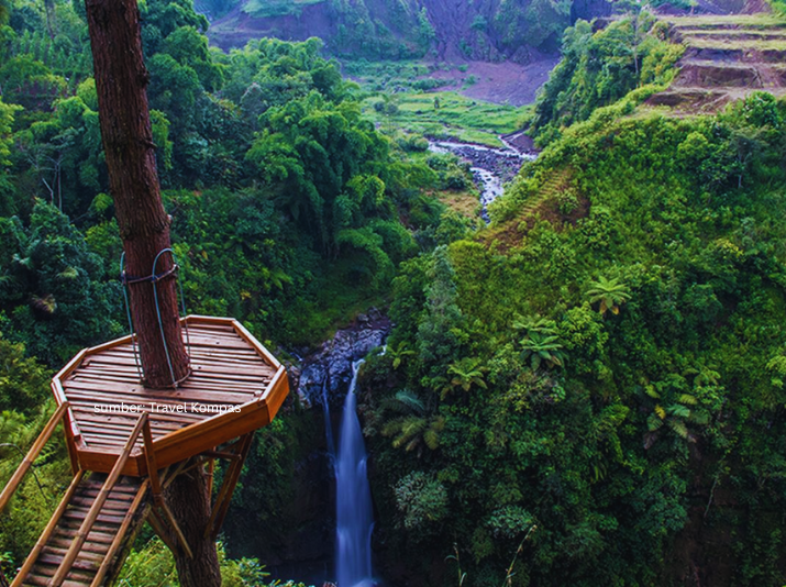 air terjun kedung kayang