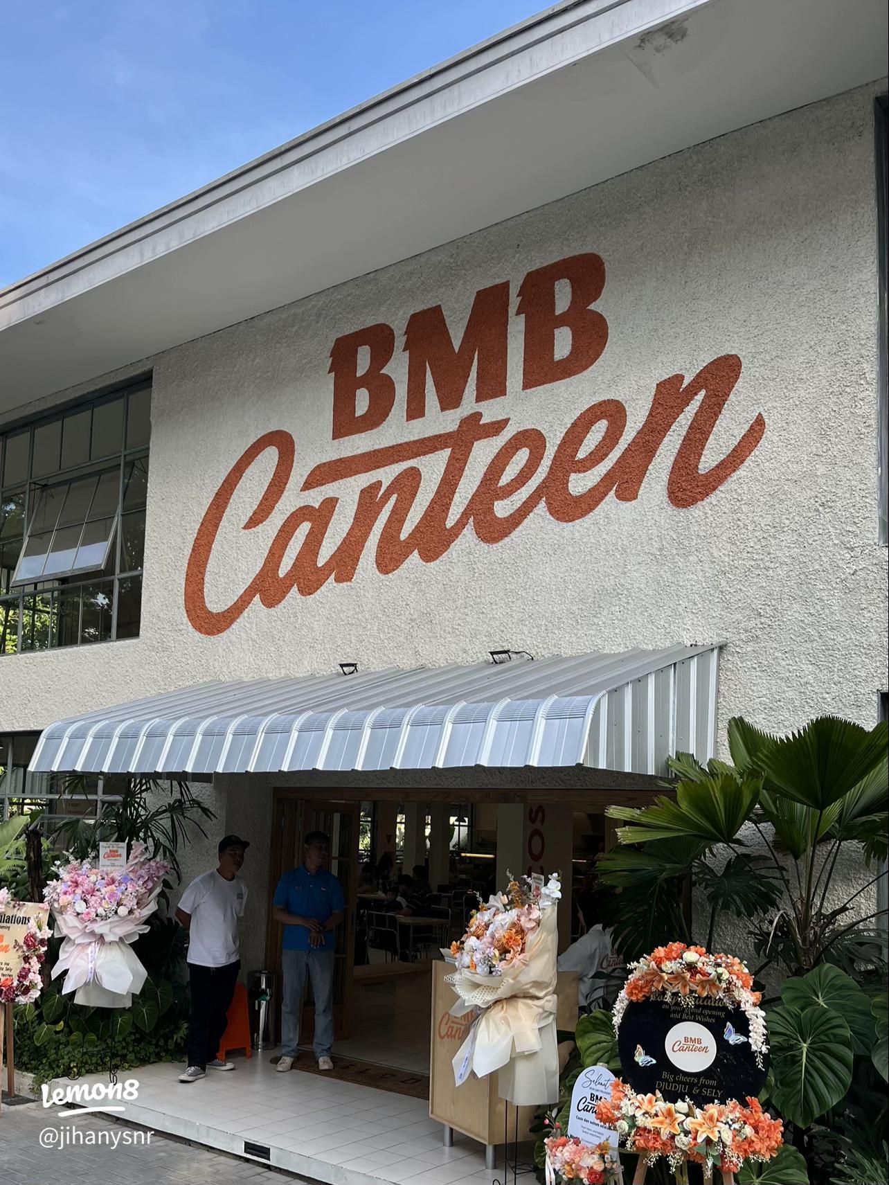 bmb canteen