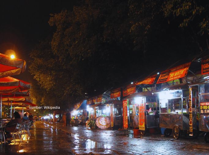 wisata kuliner malam solo