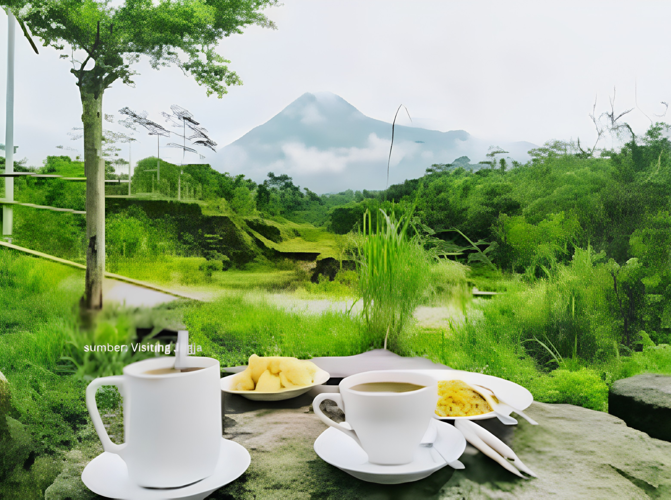 warung kopi merapi jogja
