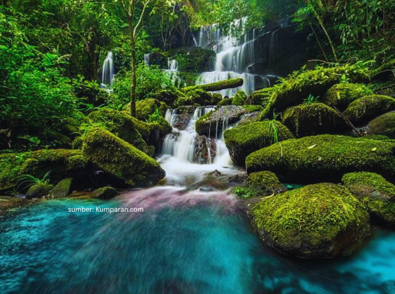 air terjun kedung pedut jogja
