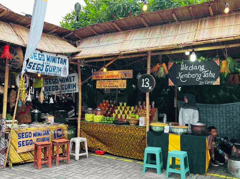 pasar kangen jogja