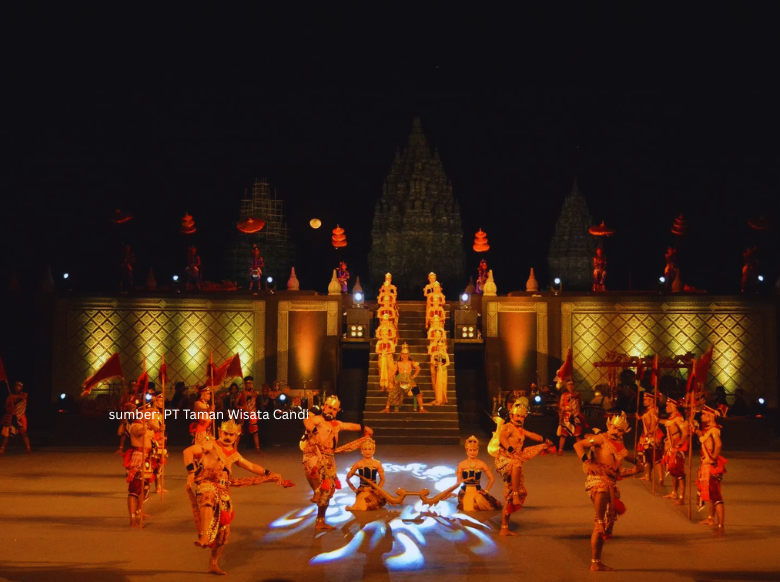 performance malam wisata jogja