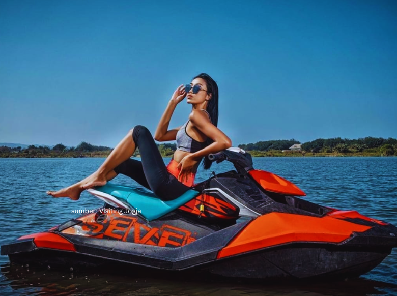 watersport di muara opak