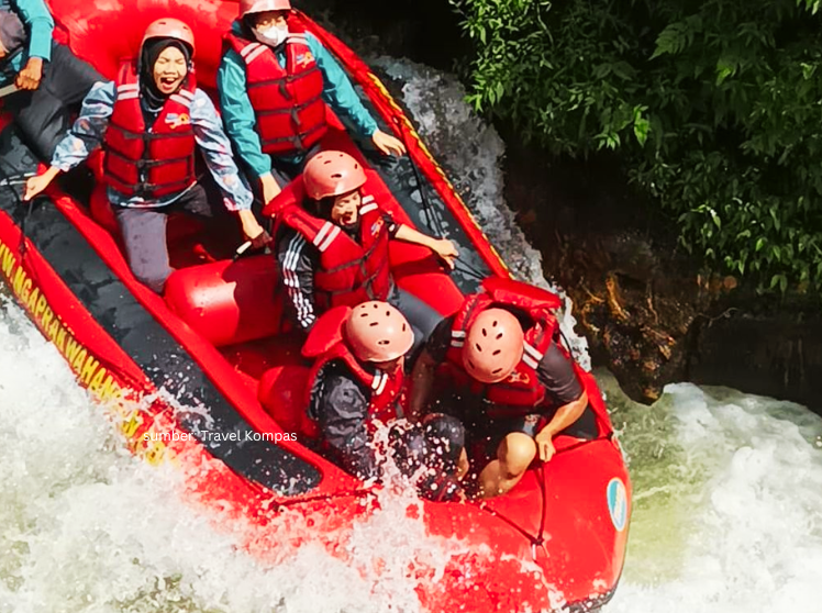 rafting pangalengan bandung