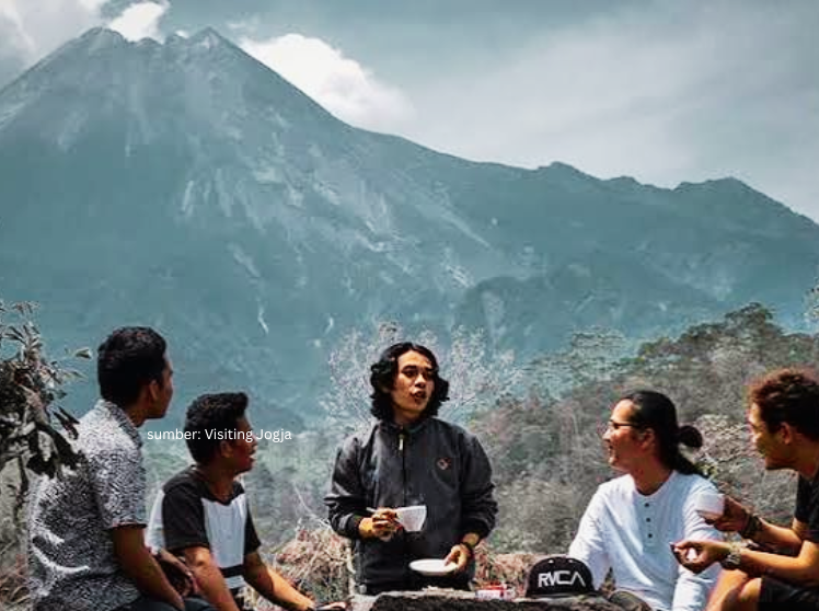 warung kopi merapi
