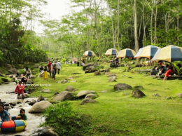 camping ground di jogja
