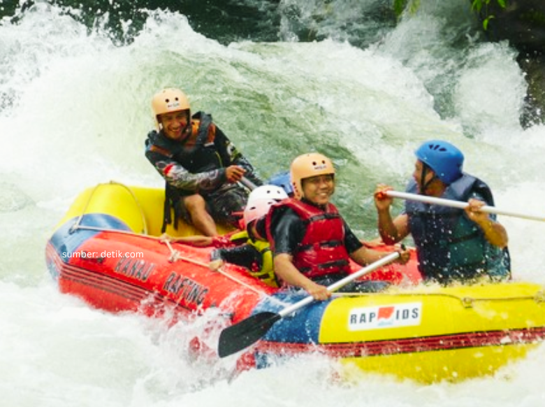 rafting pangalengan